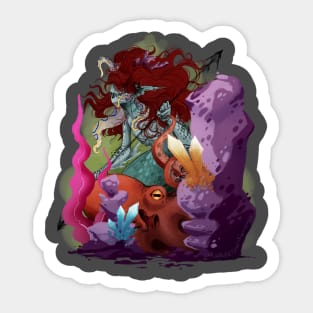 My Little Mermaid Sticker